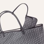 Goyard Saint Louis GM Tote Bag Grey - Image 4